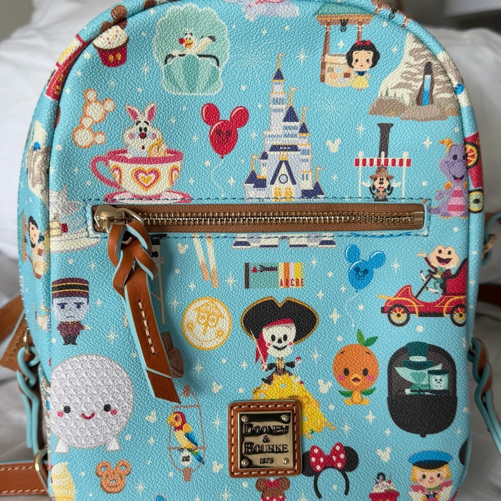 Disney Dooney & Bourke Jerrod Maruyama Walk In The Park Backpack